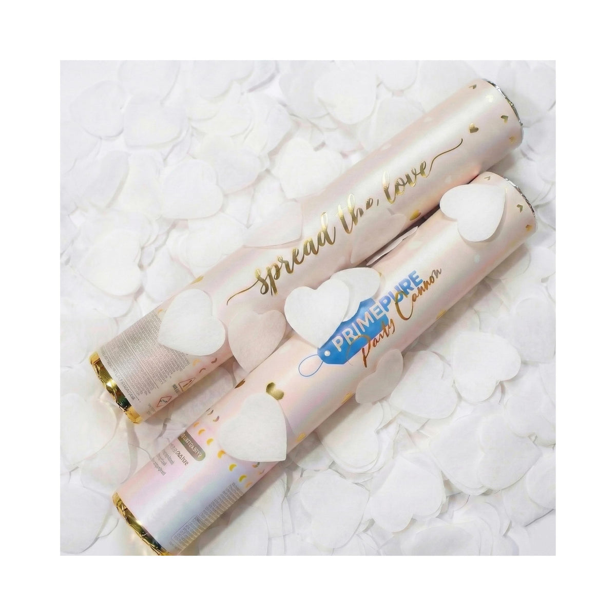 Confetti Cannon Party Poppers for Celebrations