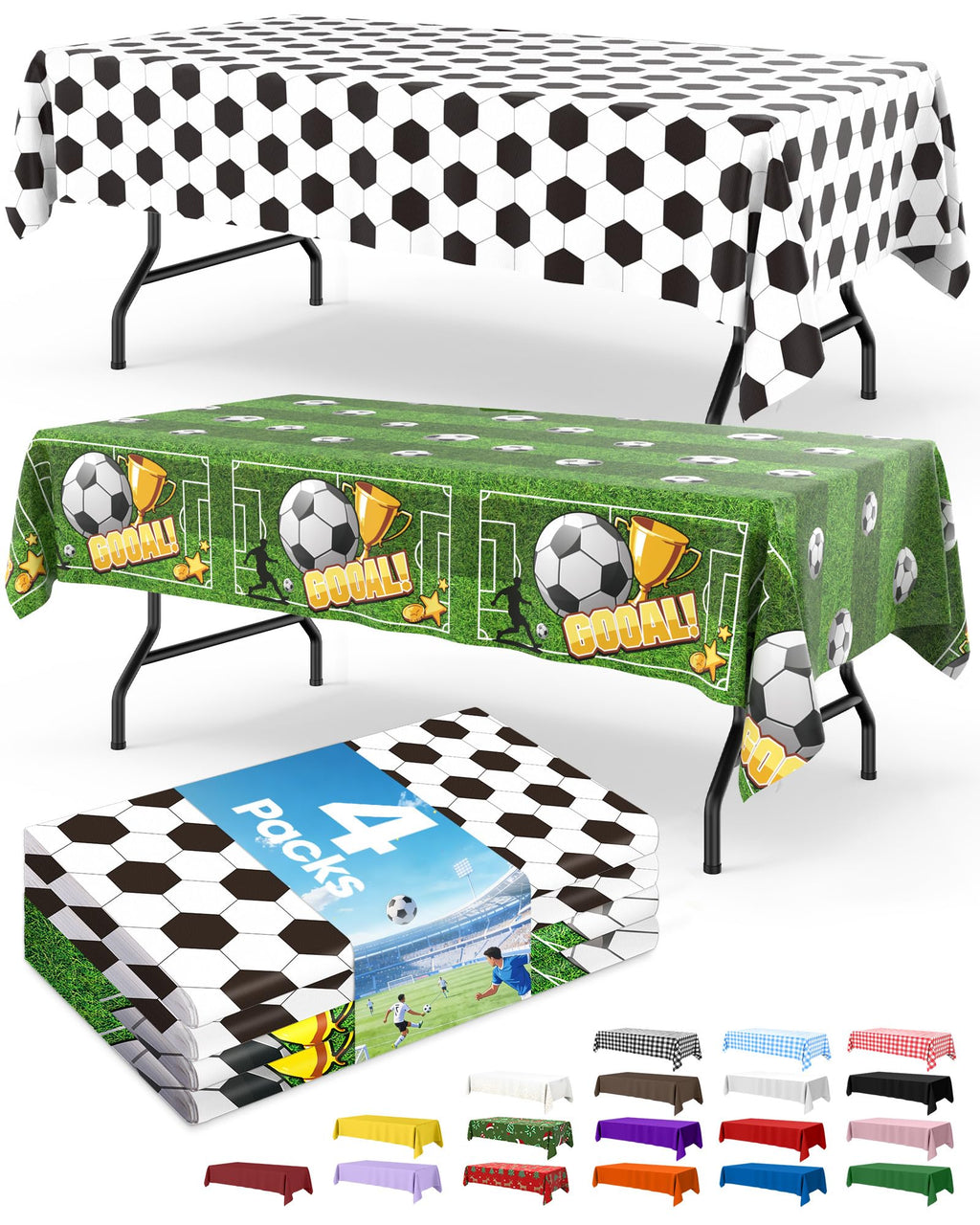 Niuara Plastic Table Cloth Disposable