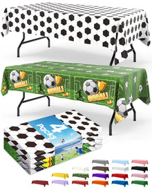 Disposable Plastic Tablecloth for Parties & Events