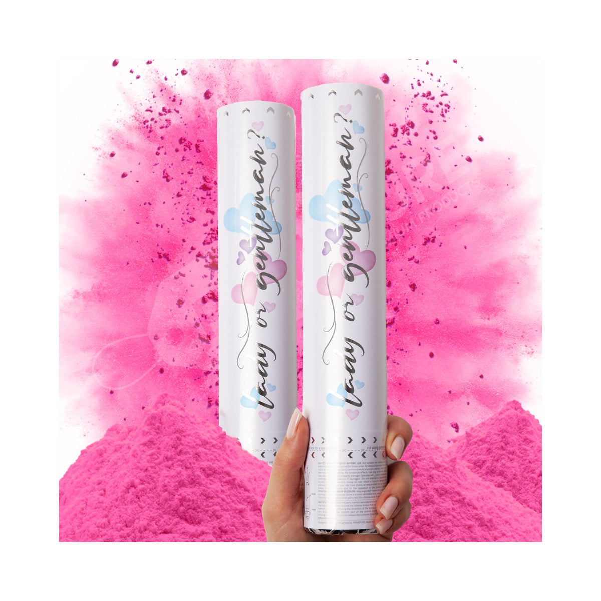 Confetti Cannon Party Poppers for Celebrations