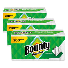 Bounty Disposable Paper Napkins for Parties & Events