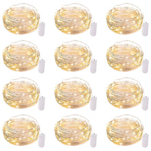7-Foot Battery-Operated LED Fairy String Lights for Events