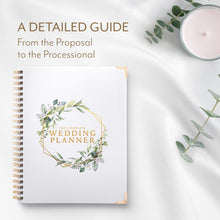 Gold Undated Wedding Planner & Bridal Organizer Book