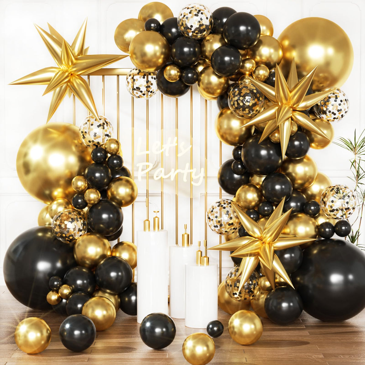 Balloon Garland Arch Kit for Birthday & Wedding Parties