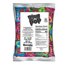 30-Count Ring Pop Lollipops Variety Pack for Party Favors