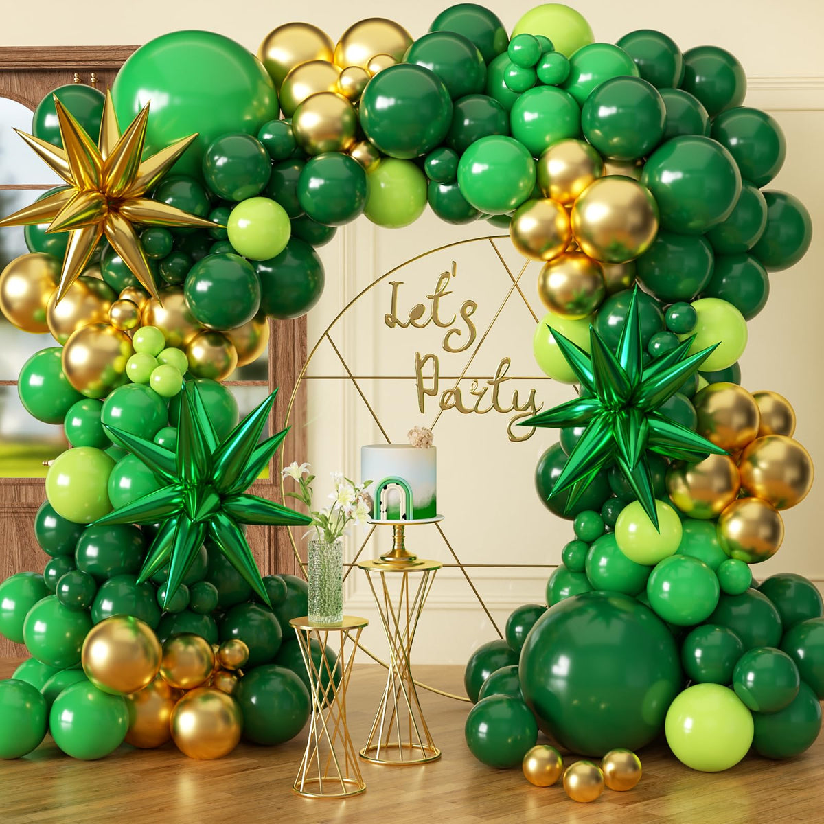 Balloon Garland Arch Kit for Birthday & Wedding Parties