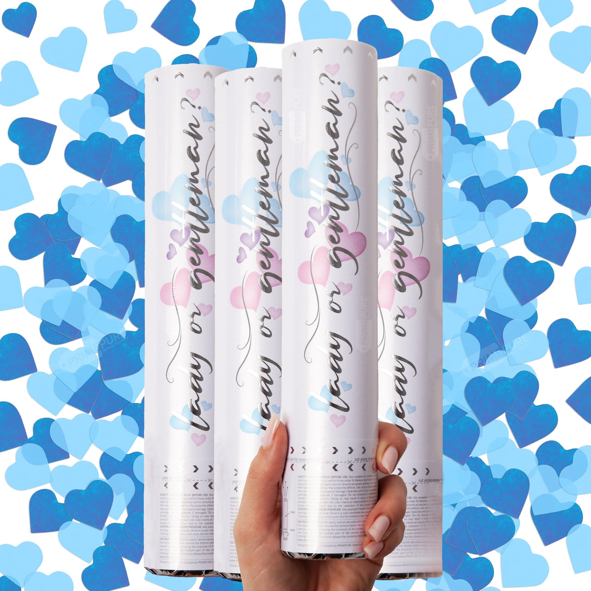 Confetti Cannon Party Poppers for Celebrations