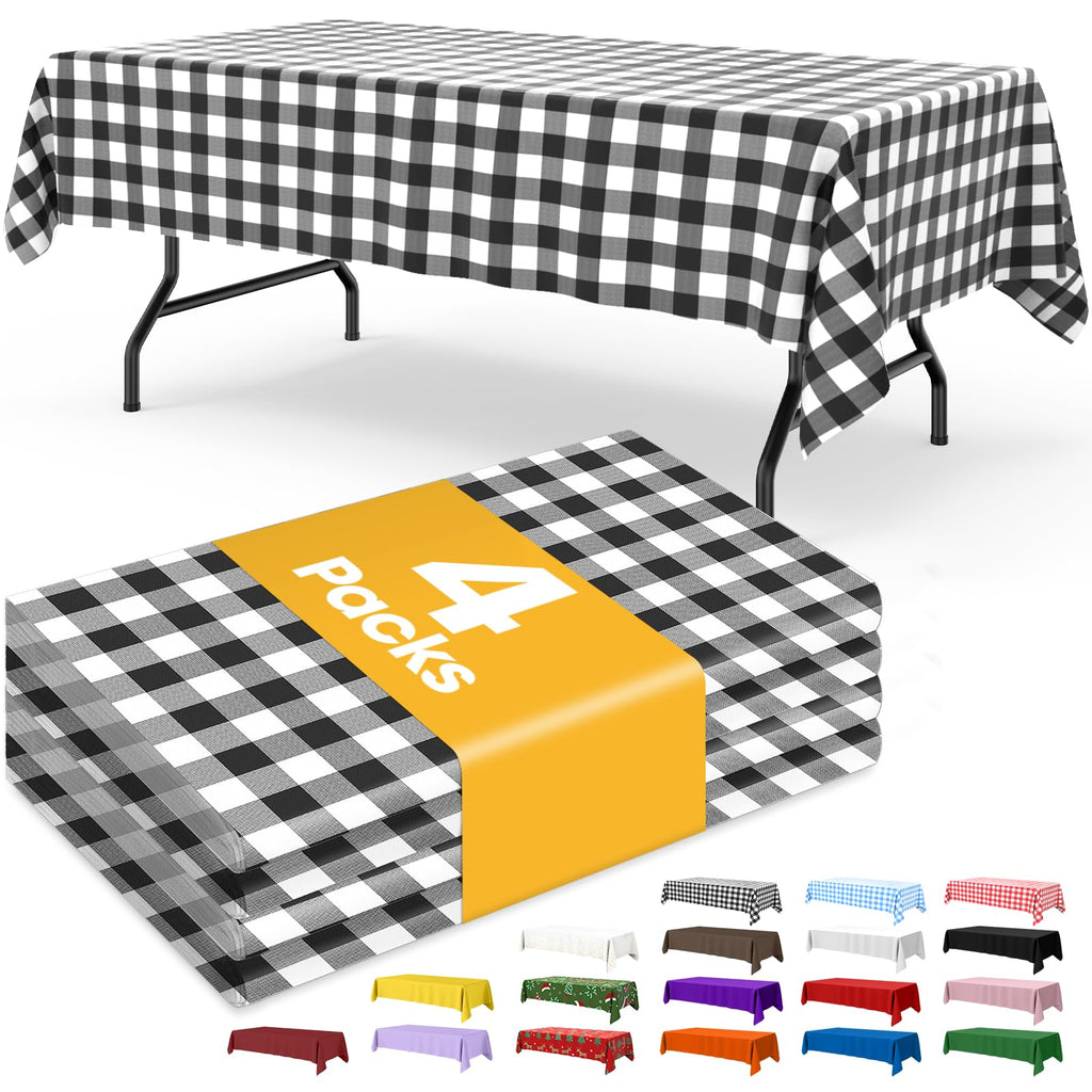 Niuara Plastic Table Cloth Disposable