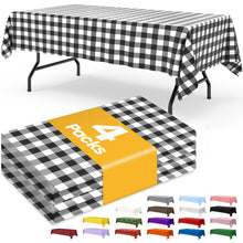 Disposable Plastic Tablecloth for Parties & Events