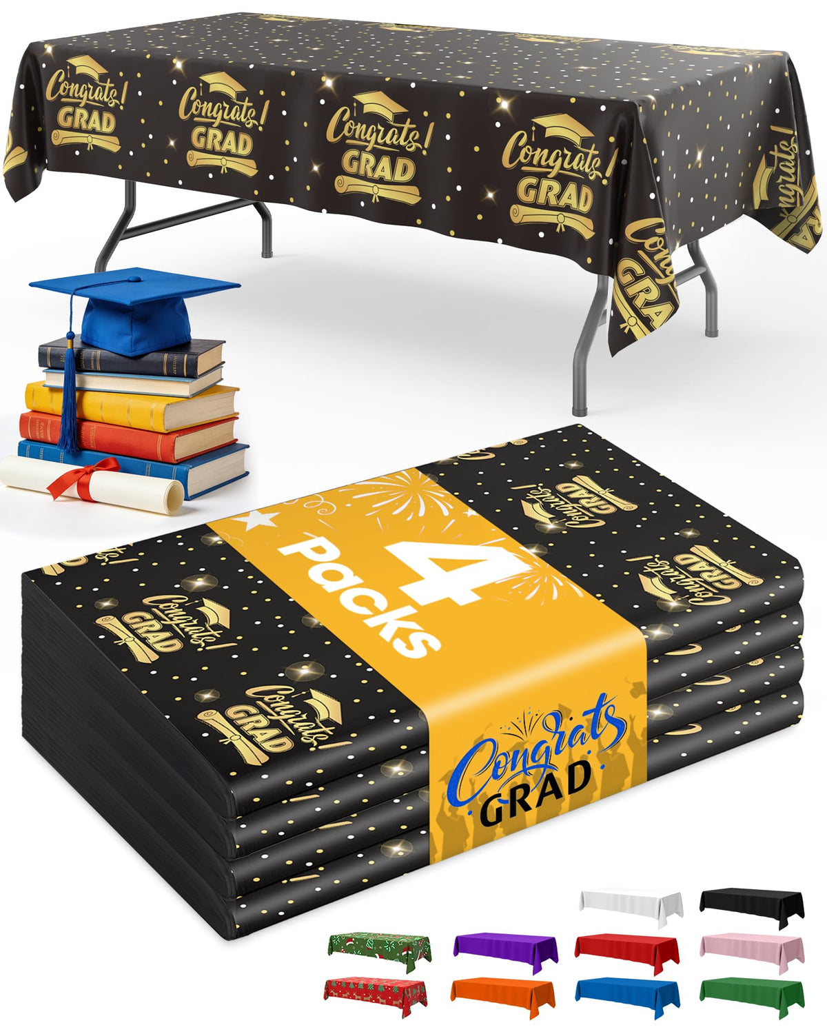 Niuara Plastic Table Cloth Disposable