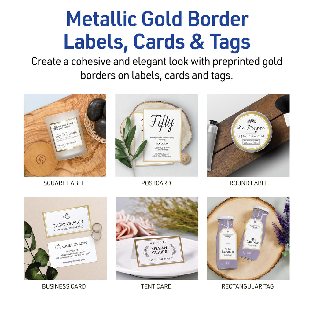 Printable Tent Cards for Weddings, Parties & Events