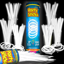 Glow Sticks with Neon Bracelets & Necklaces for Parties