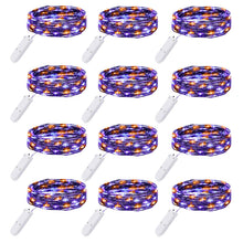 7-Foot Battery-Operated LED Fairy String Lights for Events