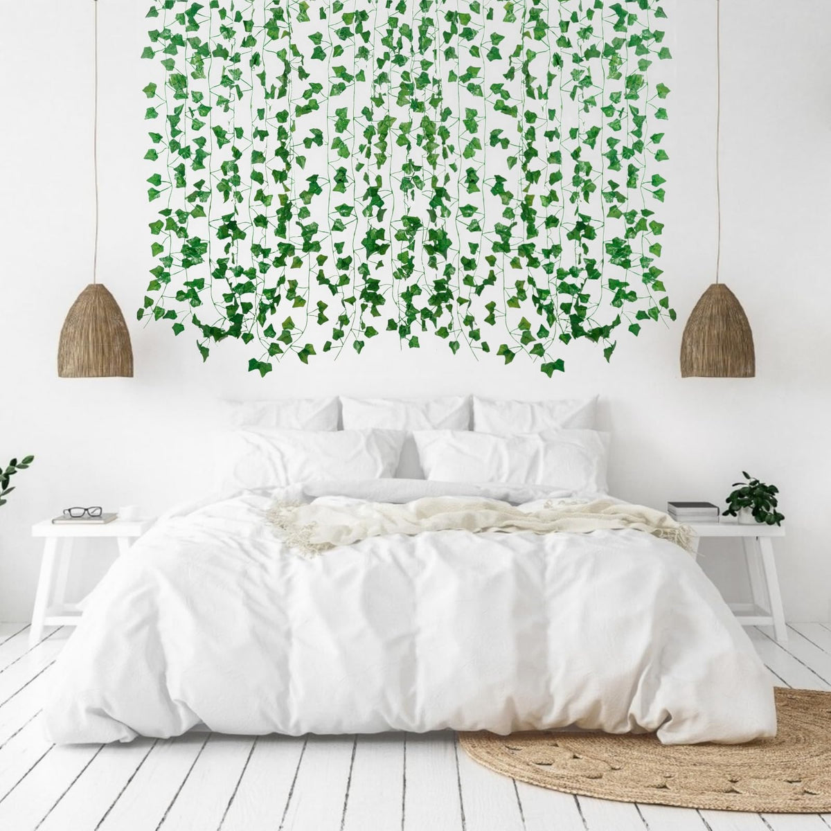 Artificial Ivy Vine Garlands for Wedding & Party Decor