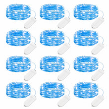 7-Foot Battery-Operated LED Fairy String Lights for Events