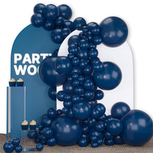 140-Piece Mixed-Size Balloon Pack for Party Decorations