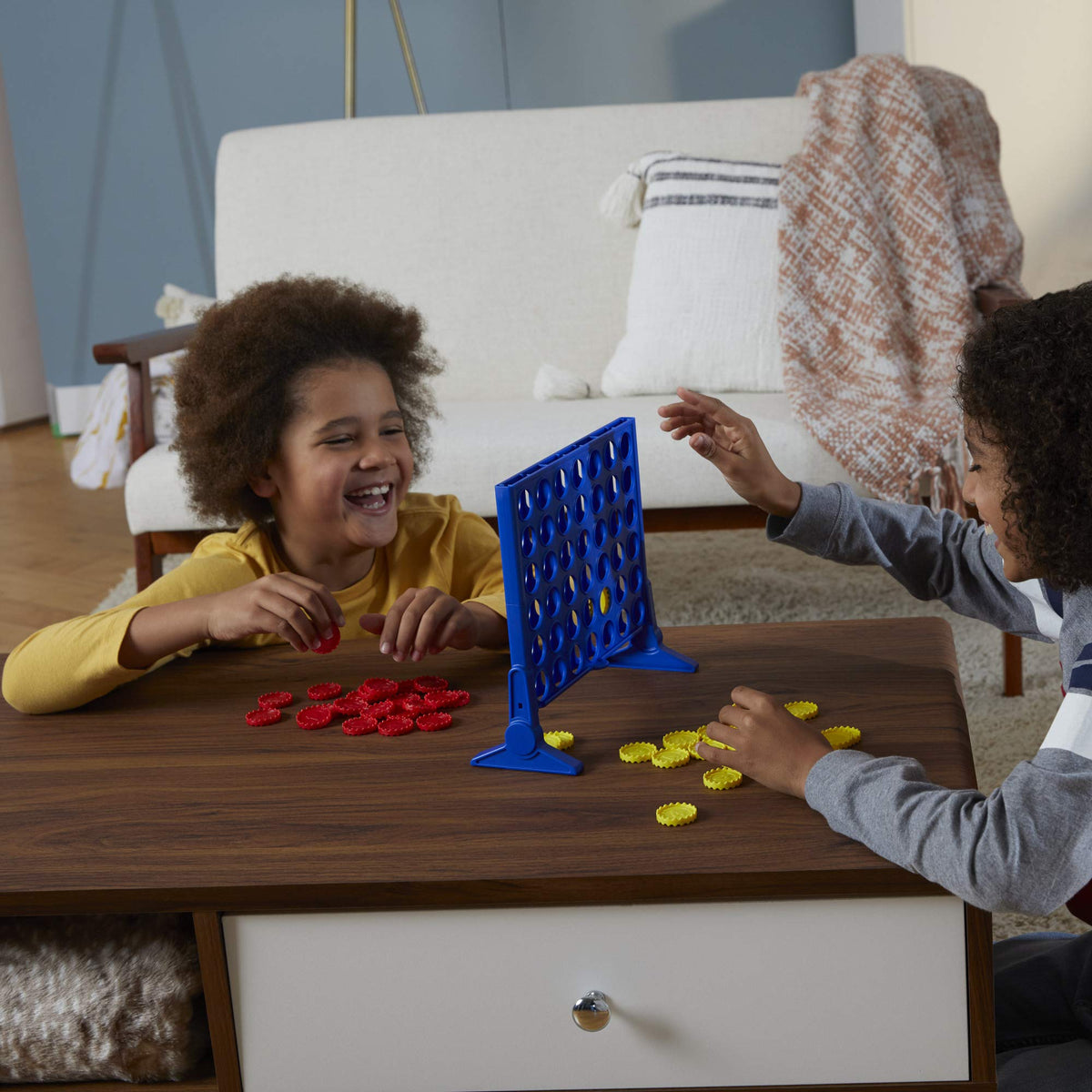 Connect 4 Classic Strategy Board Game for Two Players