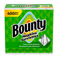 Bounty Disposable Paper Napkins for Parties & Events