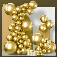 140-Piece Mixed-Size Balloon Pack for Party Decorations