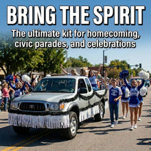 7-Piece Two-Color Vinyl Parade Truck Decorating Kit