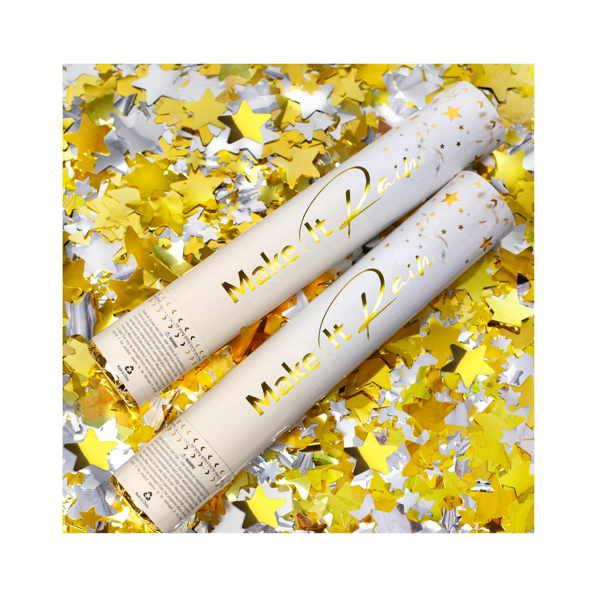 Confetti Cannon Party Poppers for Celebrations