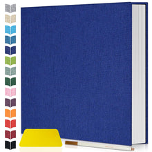 Self-Adhesive Scrapbook Photo Album with Metallic Pen