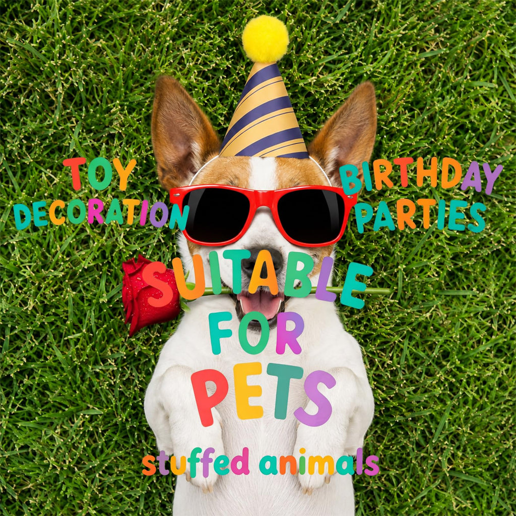 Mini Party Hats for Stuffed Animals & Celebration Decor