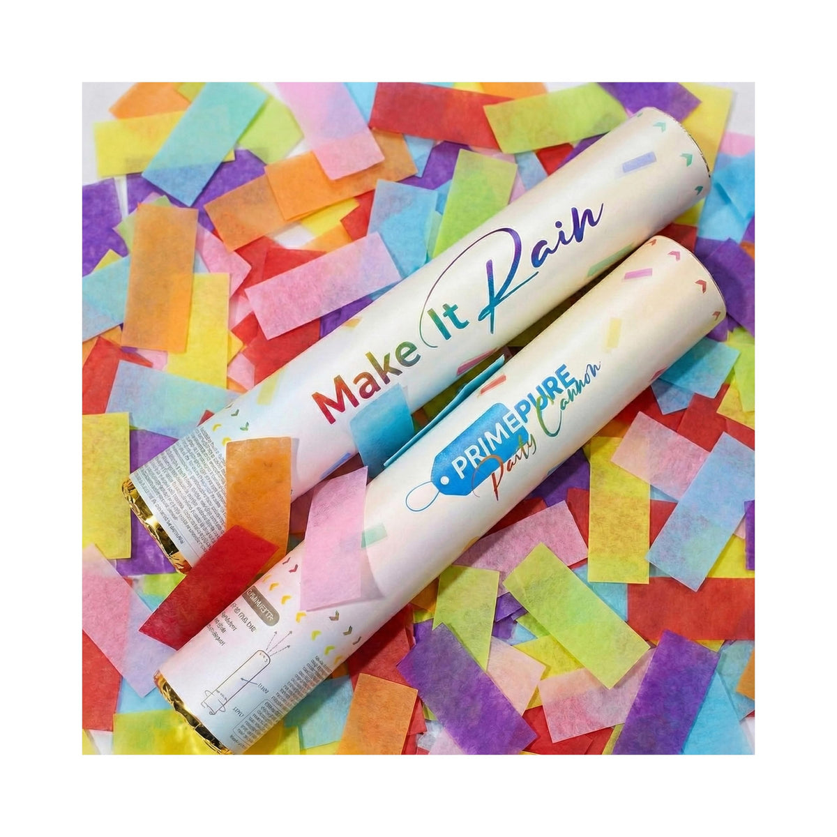 Confetti Cannon Party Poppers for Celebrations