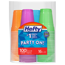 Hefty Party On Disposable Plastic Cups for Parties