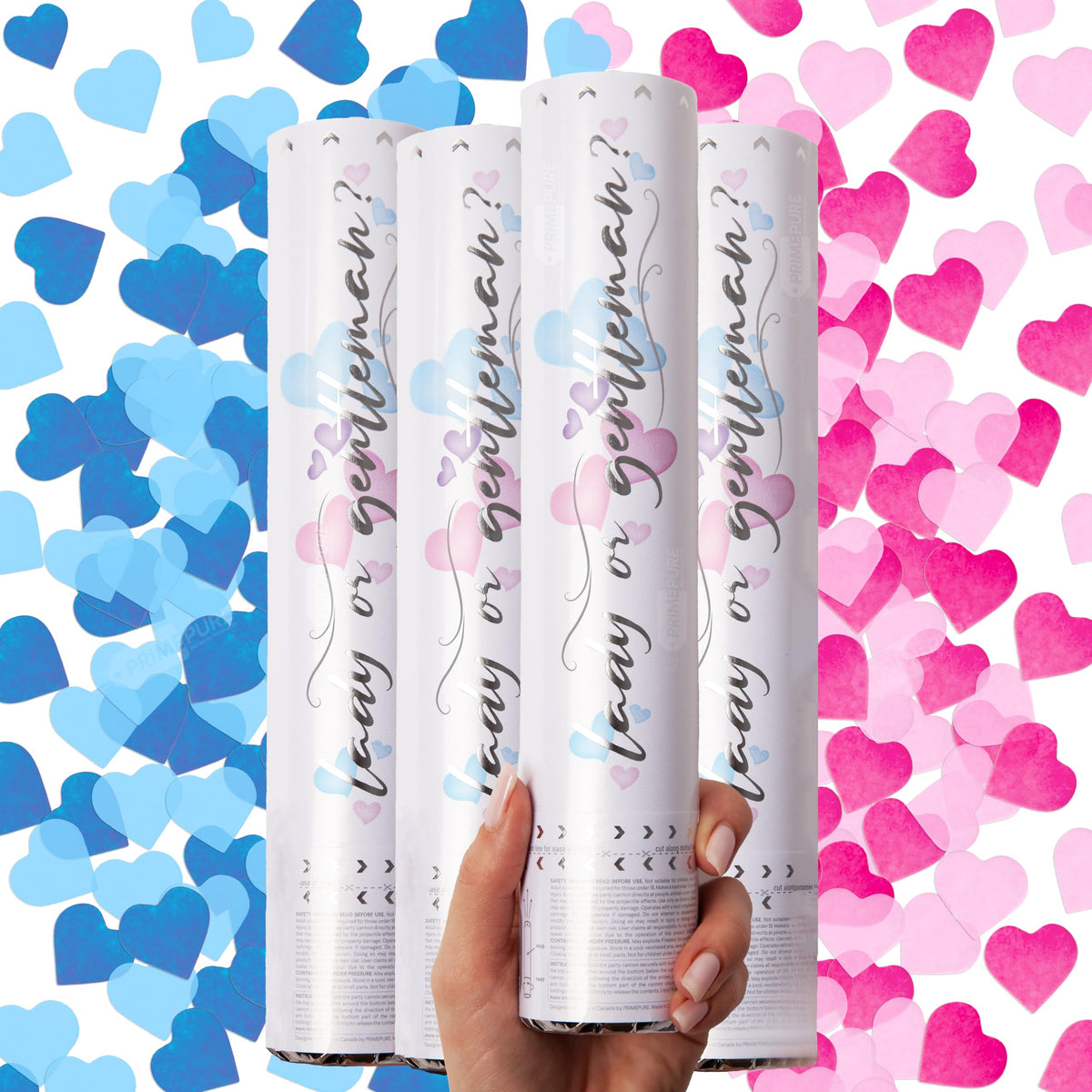 Confetti Cannon Party Poppers for Celebrations