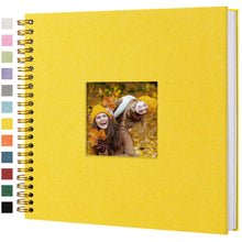 Linen Scrapbook Photo Album for Weddings & Memories