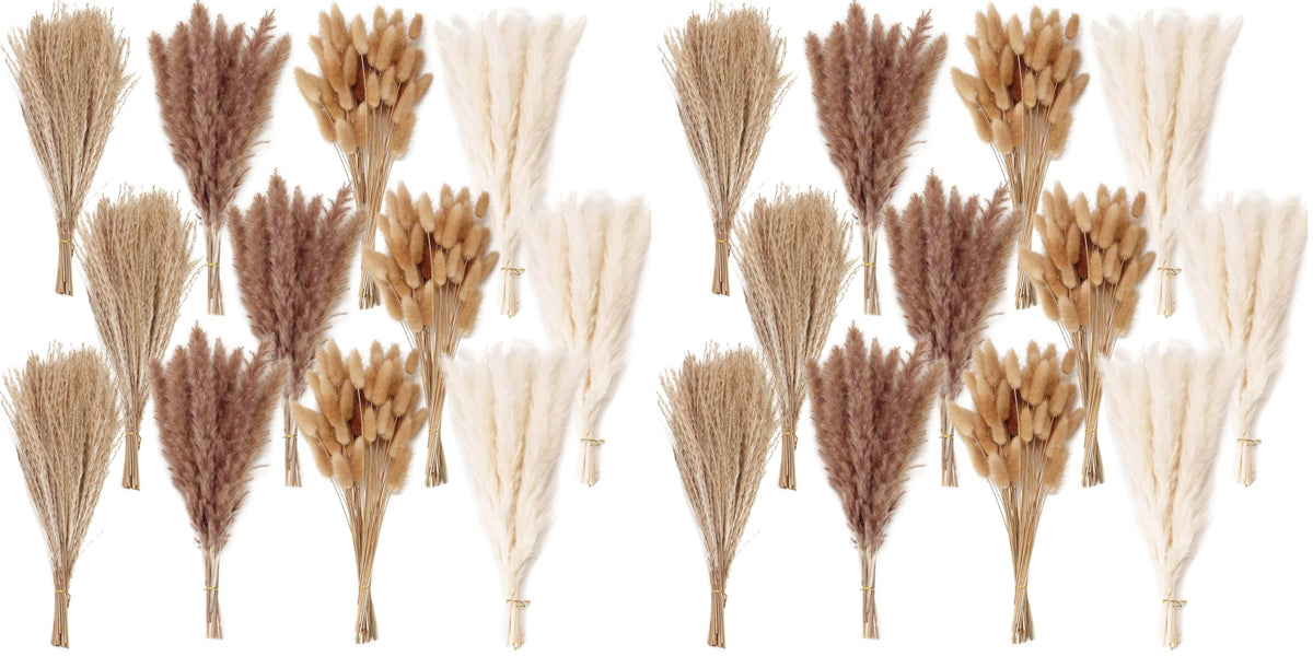Natural Pampas Grass Bouquet for Wedding & Party Decor