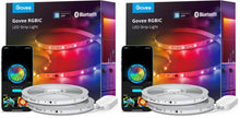 Smart RGBIC LED Strip Lights with Bluetooth Control