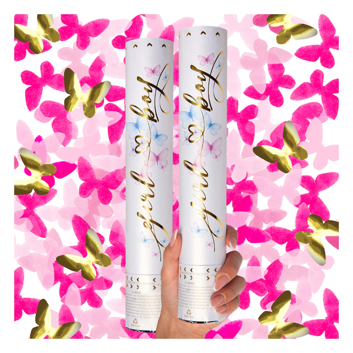Confetti Cannon Party Poppers for Celebrations