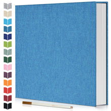 Self-Adhesive Scrapbook Photo Album with Metallic Pen