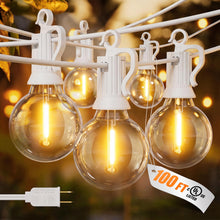Dimmable G40 LED Outdoor String Lights for Patio Events