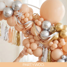 140-Piece Mixed-Size Balloon Pack for Party Decorations