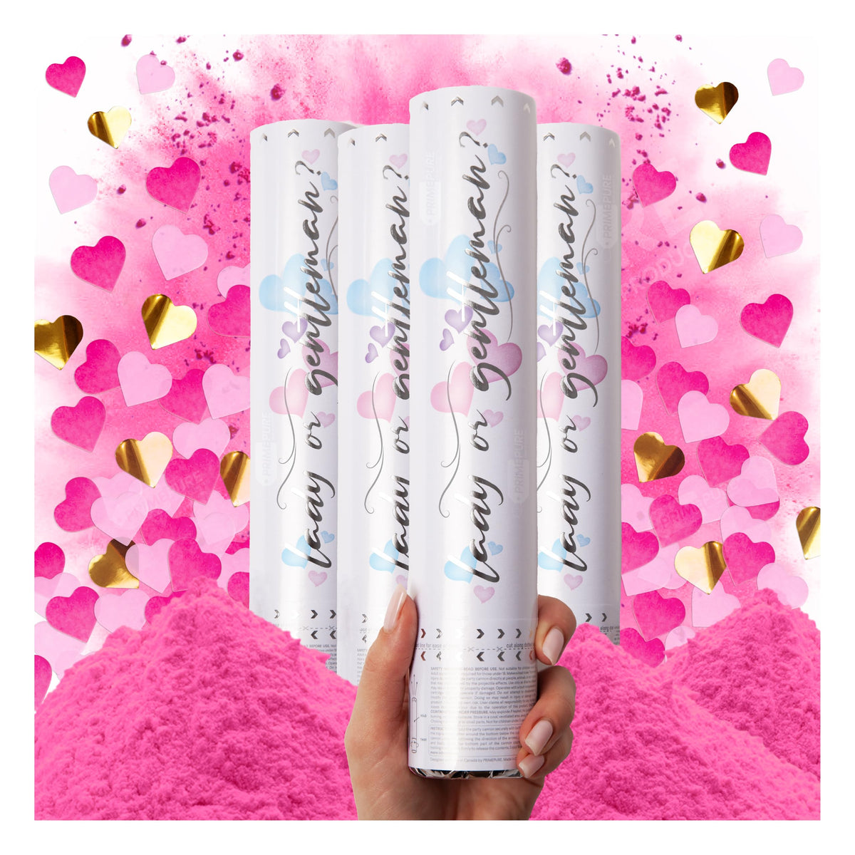 Confetti Cannon Party Poppers for Celebrations