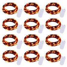 7-Foot Battery-Operated LED Fairy String Lights for Events