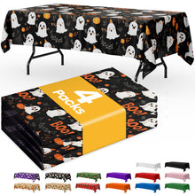 Disposable Plastic Tablecloth for Parties & Events