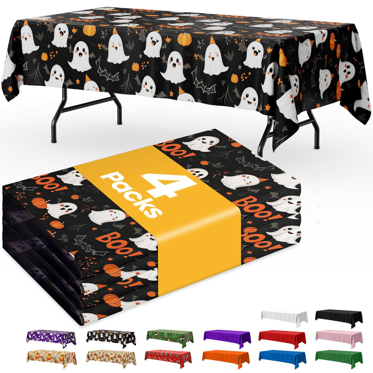 Niuara Plastic Table Cloth Disposable