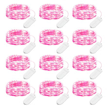7-Foot Battery-Operated LED Fairy String Lights for Events