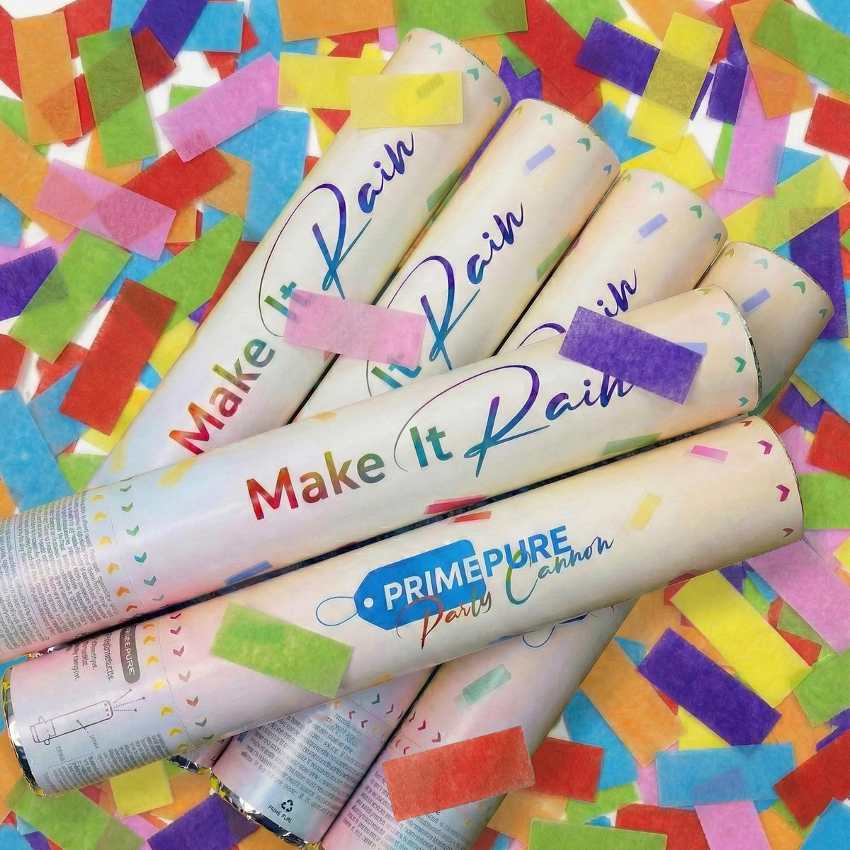 Confetti Cannon Party Poppers for Celebrations