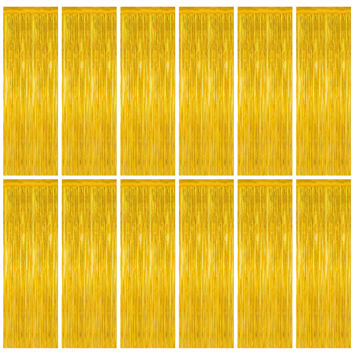 Colorful Foil Fringe Backdrop Curtain for Party Photos