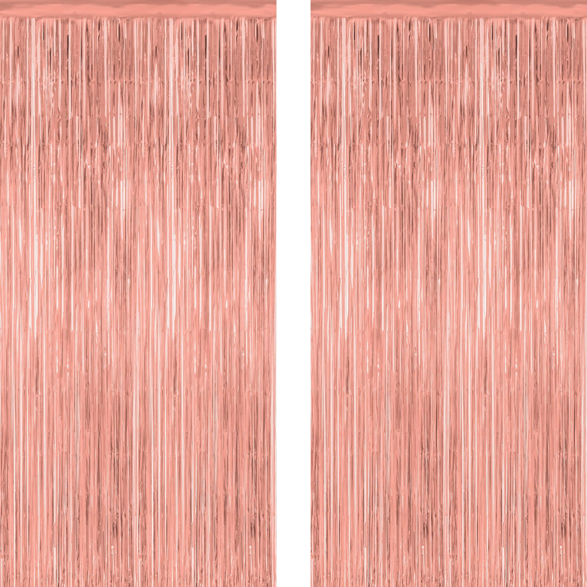 Colorful Foil Fringe Backdrop Curtain for Party Photos