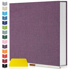 Self-Adhesive Scrapbook Photo Album with Metallic Pen