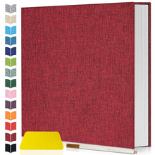 Self-Adhesive Scrapbook Photo Album with Metallic Pen