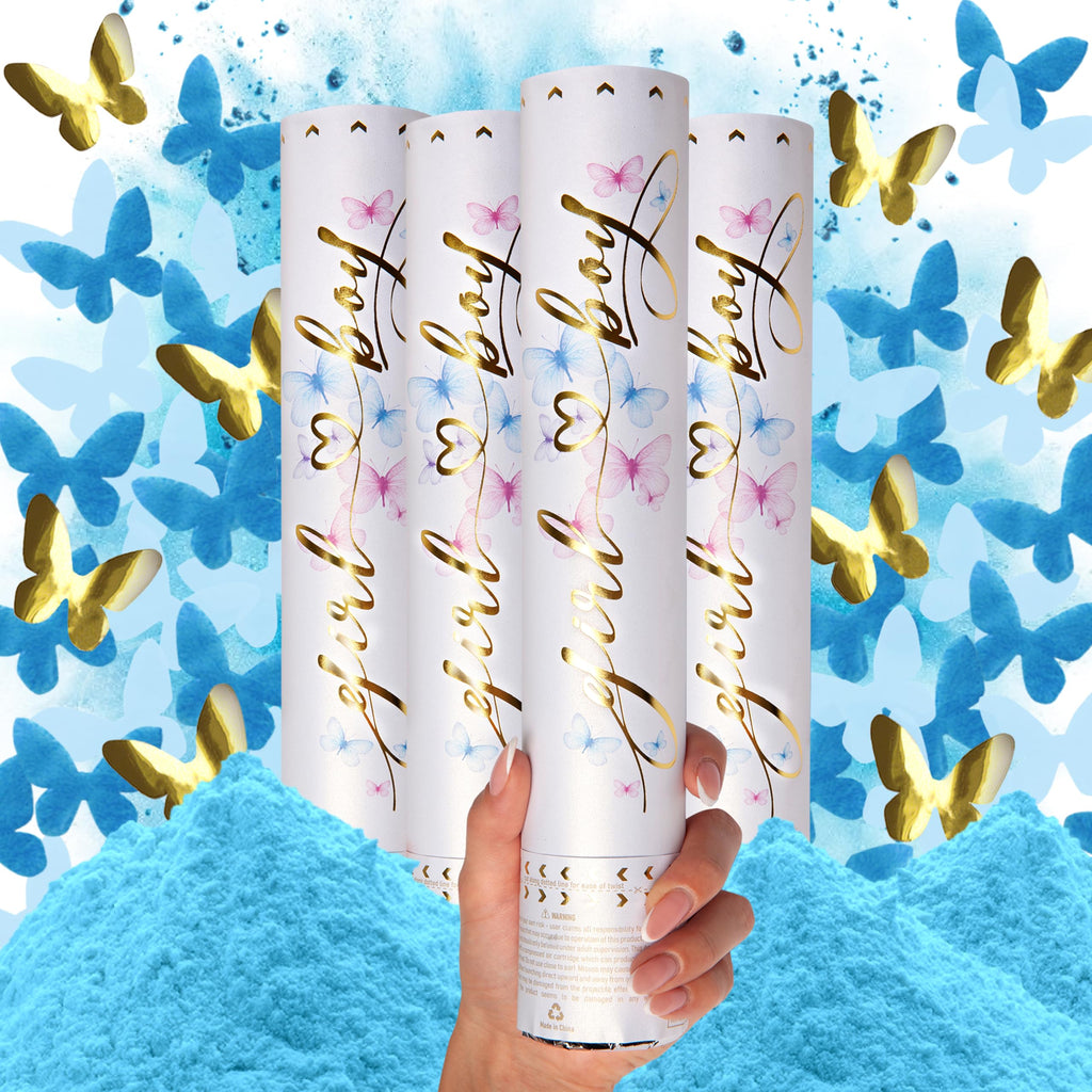 Confetti Cannon Party Poppers for Celebrations