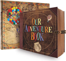 Our Adventure Book Scrapbook Photo Album for Memories