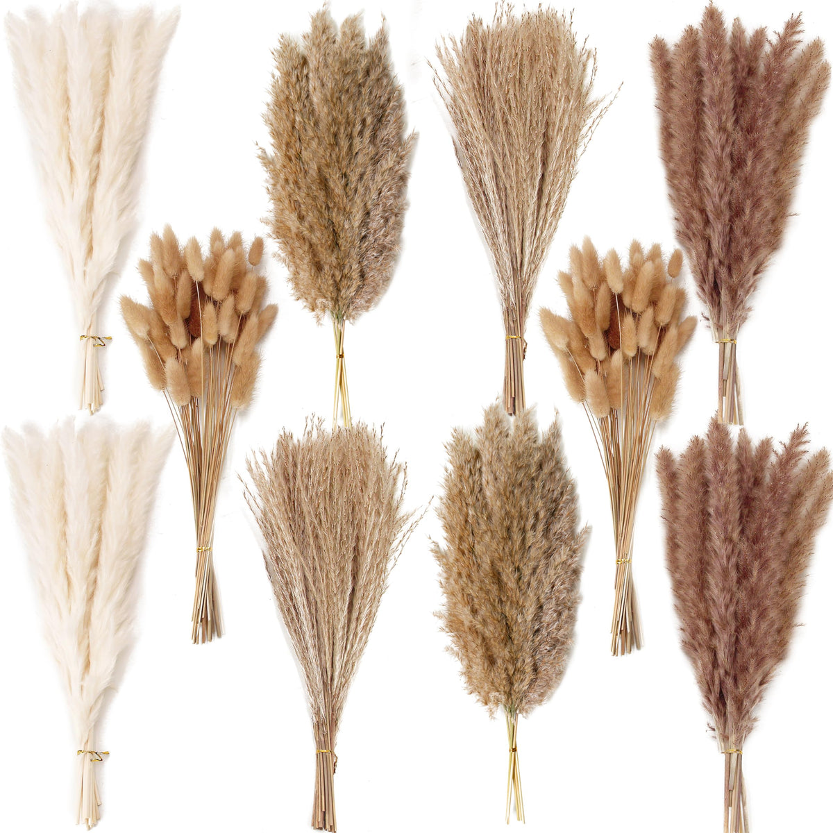 Natural Pampas Grass Bouquet for Wedding & Party Decor